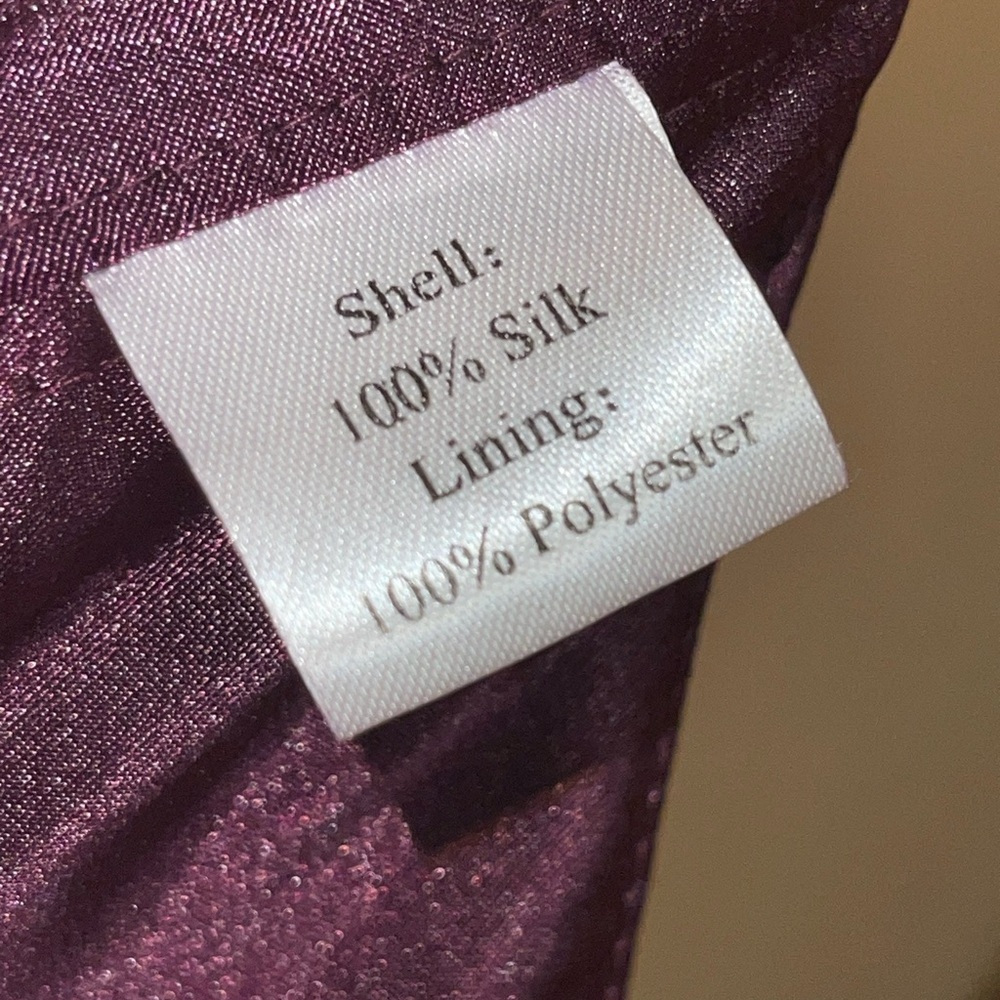 Jenny Yoo Silk Dress NWT - Picture 8 of 10